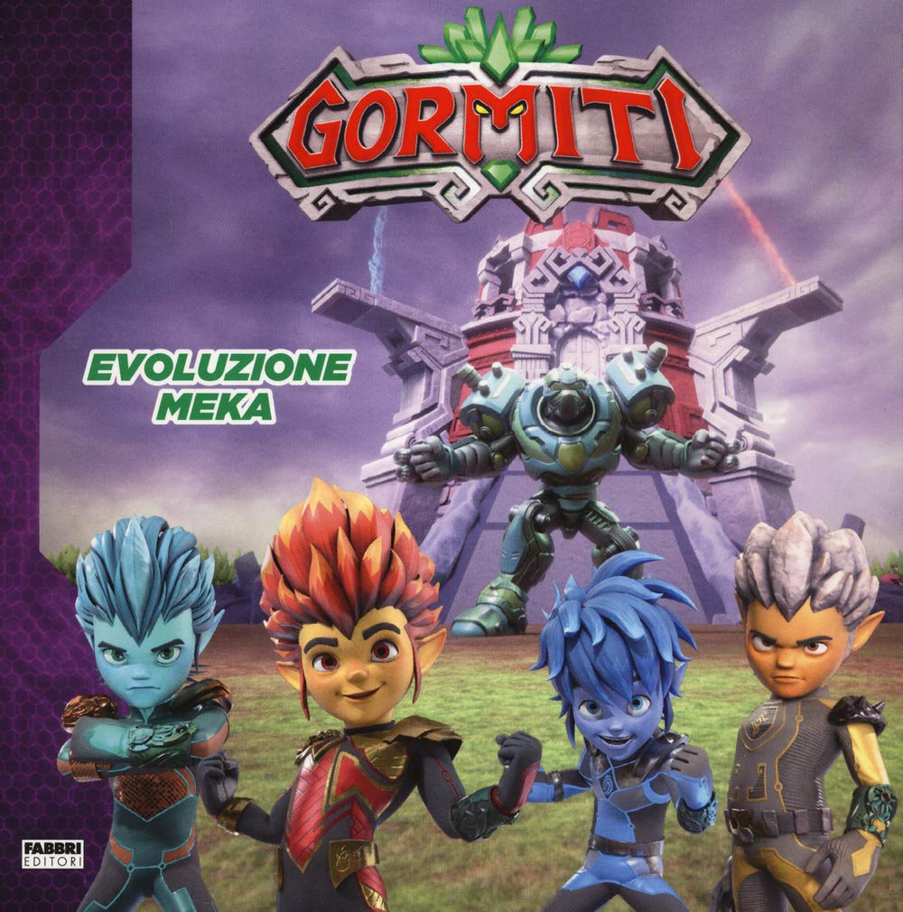 Evoluzione meka. Gormiti. Ediz. a colori book