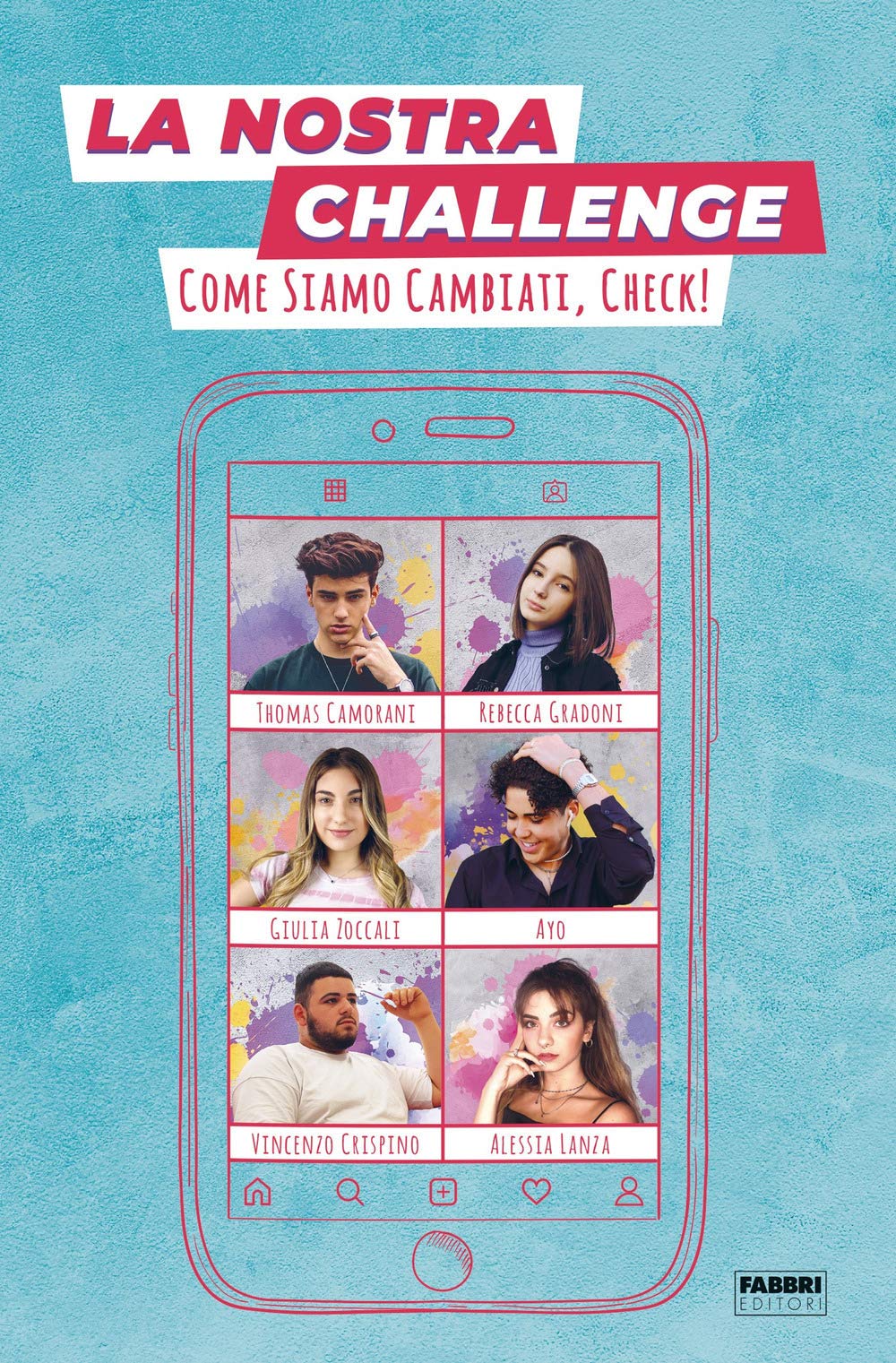 La nostra challenge. Come siamo cambiati, check! book