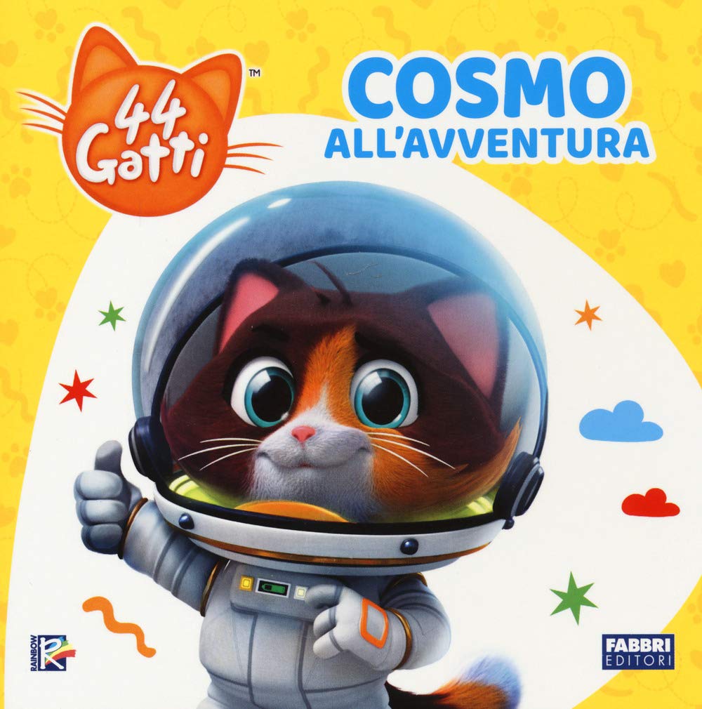 Cosmo all'avventura. 44 gatti. Ediz. a colori book