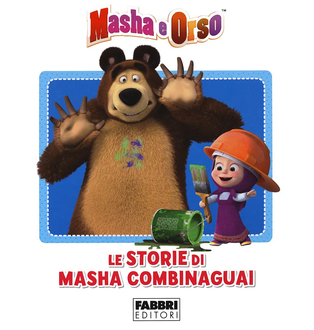 Le storie di Masha combinaguai. Masha e Orso Children's books
