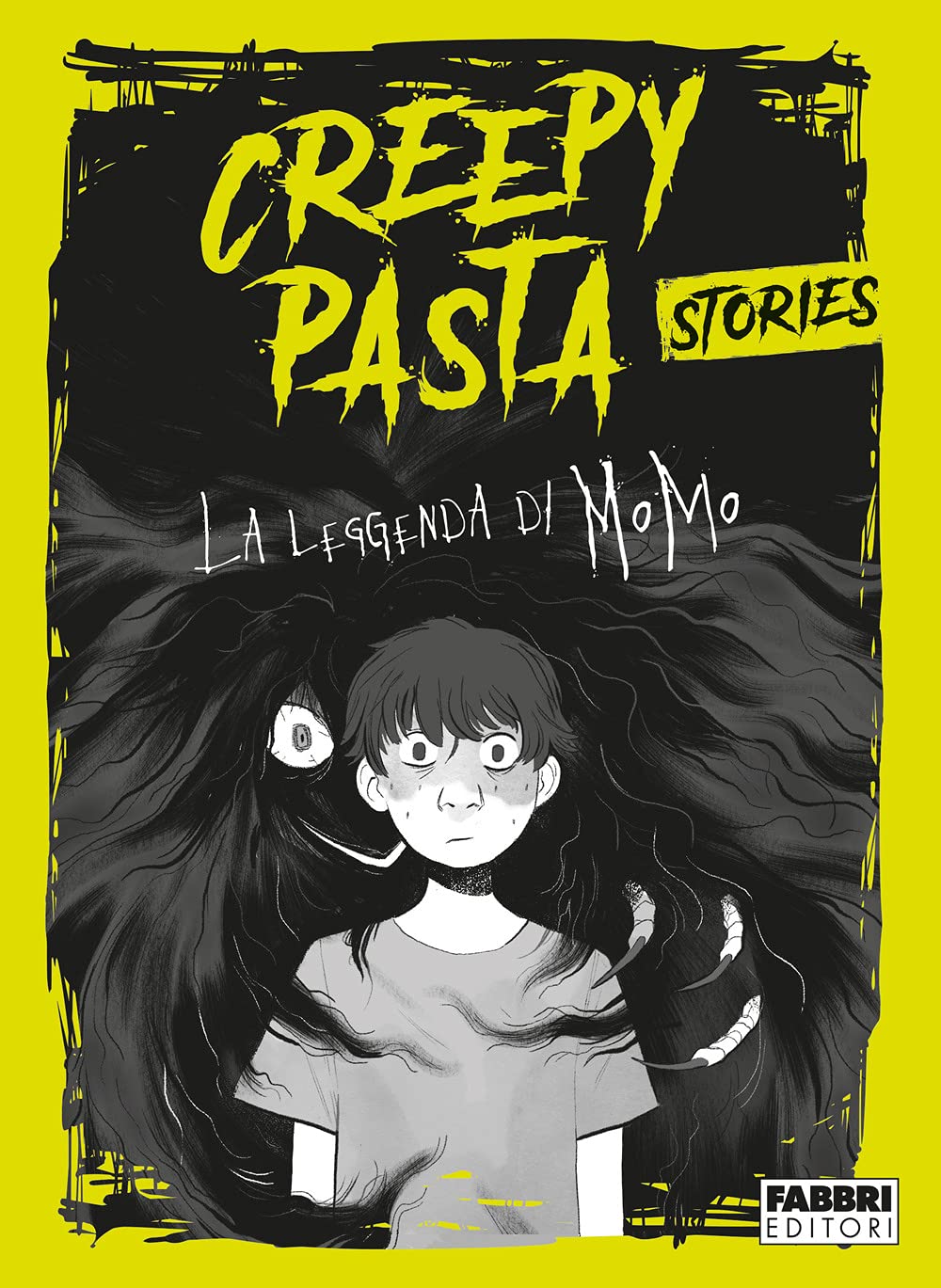 La leggenda di Momo. Creepy Pasta book