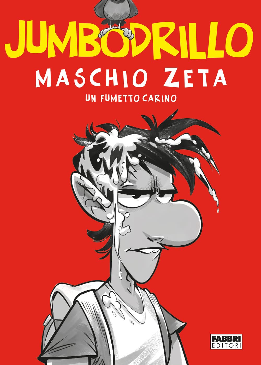 Maschio Zeta. Un fumetto carino Manga