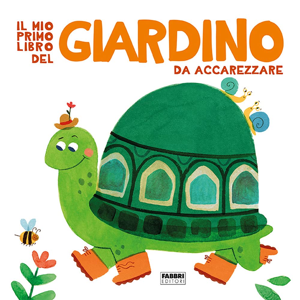 Il mio primo libro del giardino da accarezzare. Ediz. a colori book