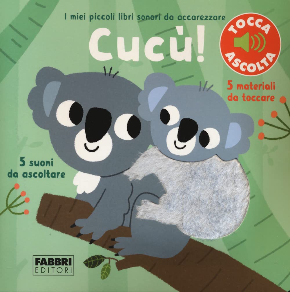 Cucù! Ediz. a colori (I miei piccoli libri sonori) Tiptoi & Games