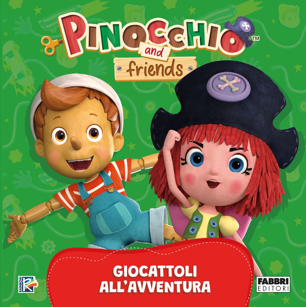 Giocattoli all'avventura. Pinocchio and Friends. Ediz. a colori (Varia ragazzi) Children's books