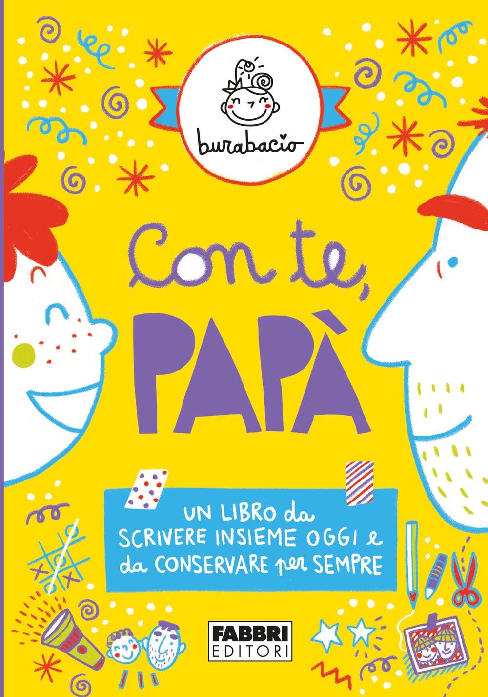 Con te, papà. Un libro da scrivere insieme oggi e da conservare per sempre Tiptoi & Games