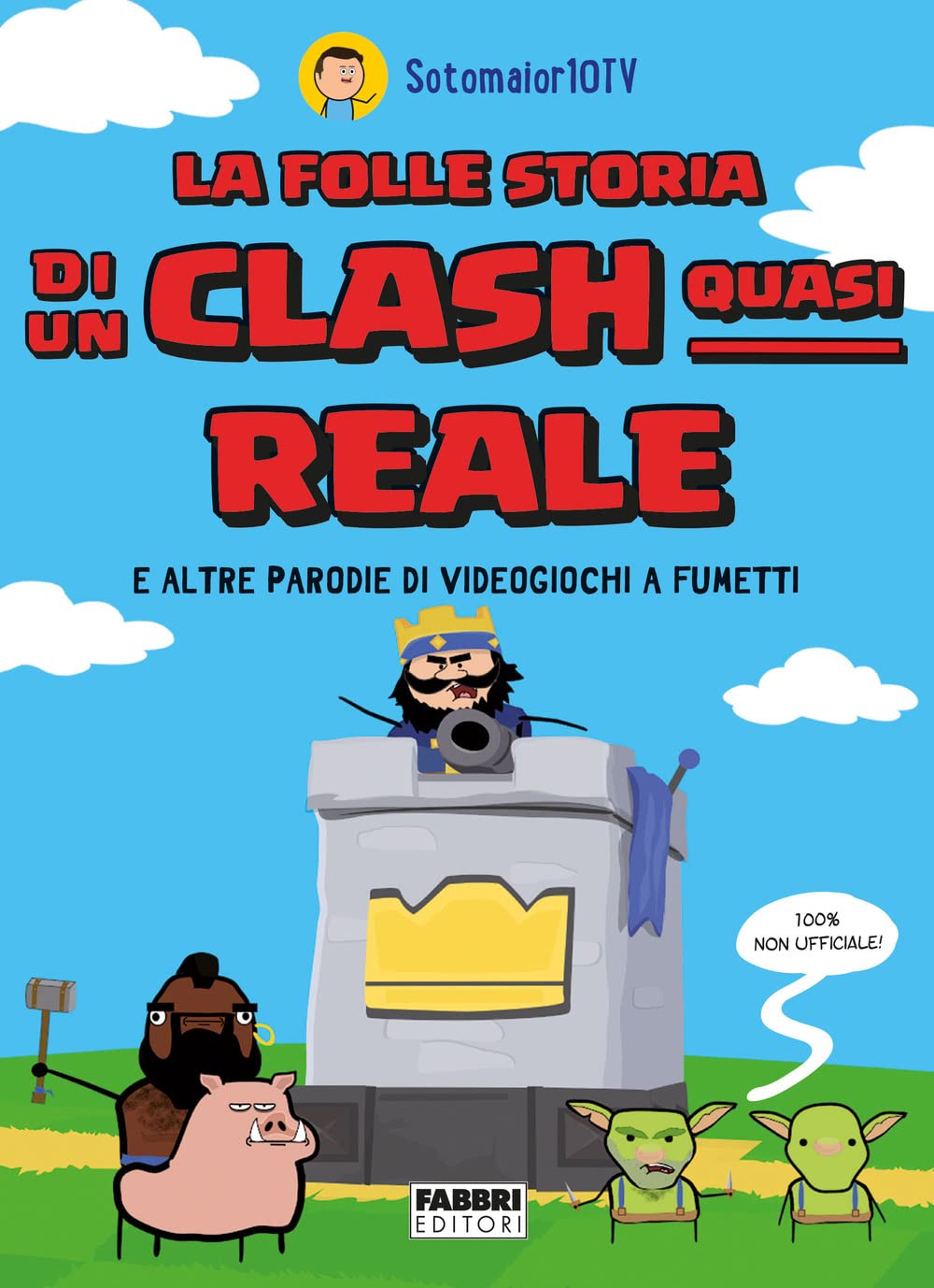 La folle storia di un clash quasi reale e altre parodie di videogiochi a fumetti Comics & Mangas