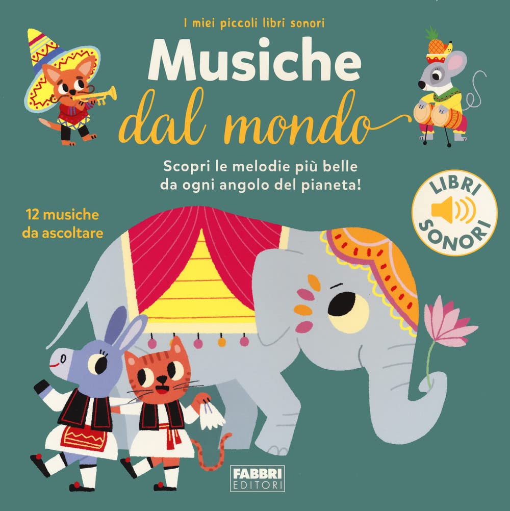 Musiche dal mondo. Ediz. a colori book