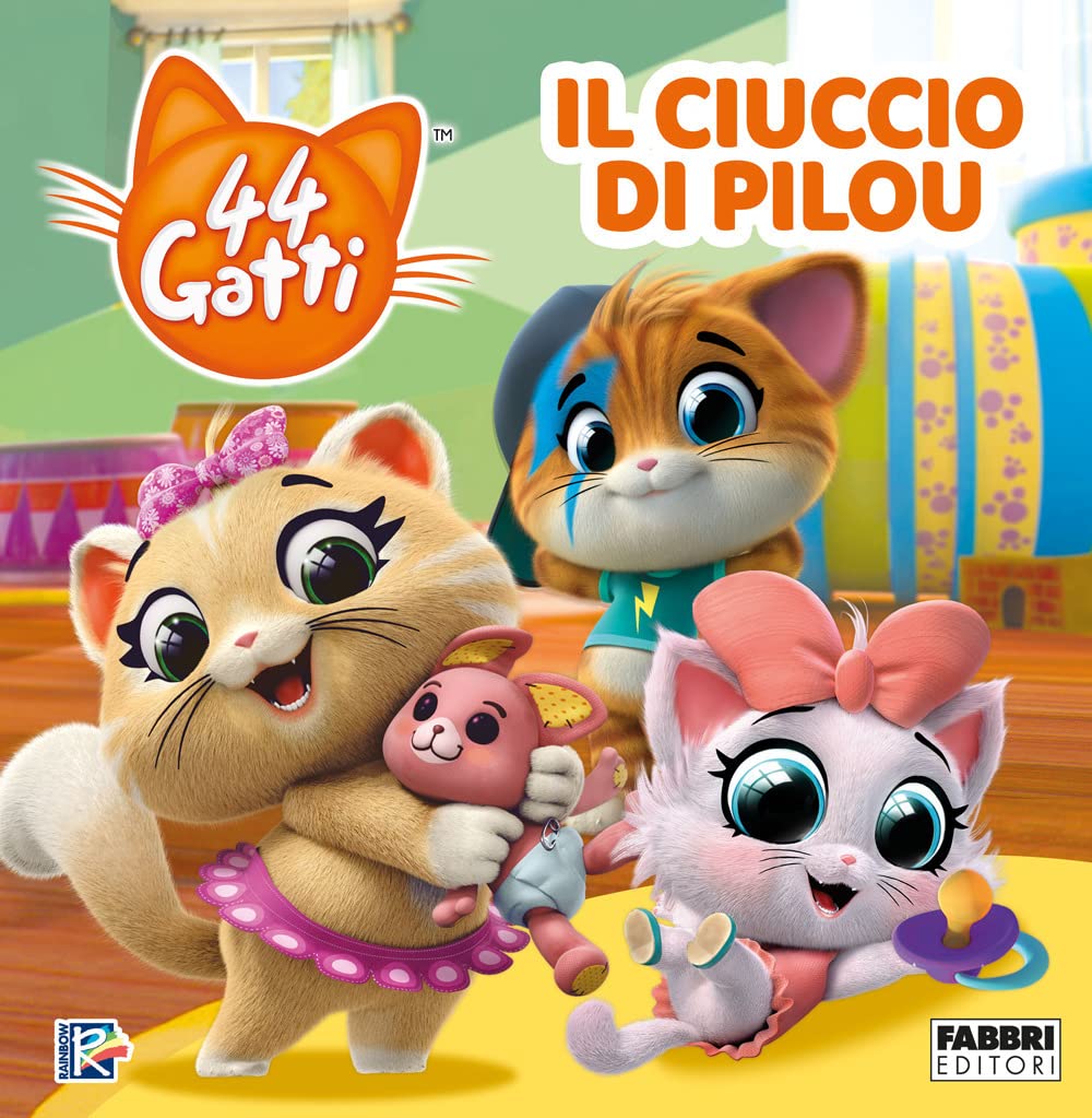 Il ciuccio di Pilou. 44 gatti. Ediz. a colori Children's books