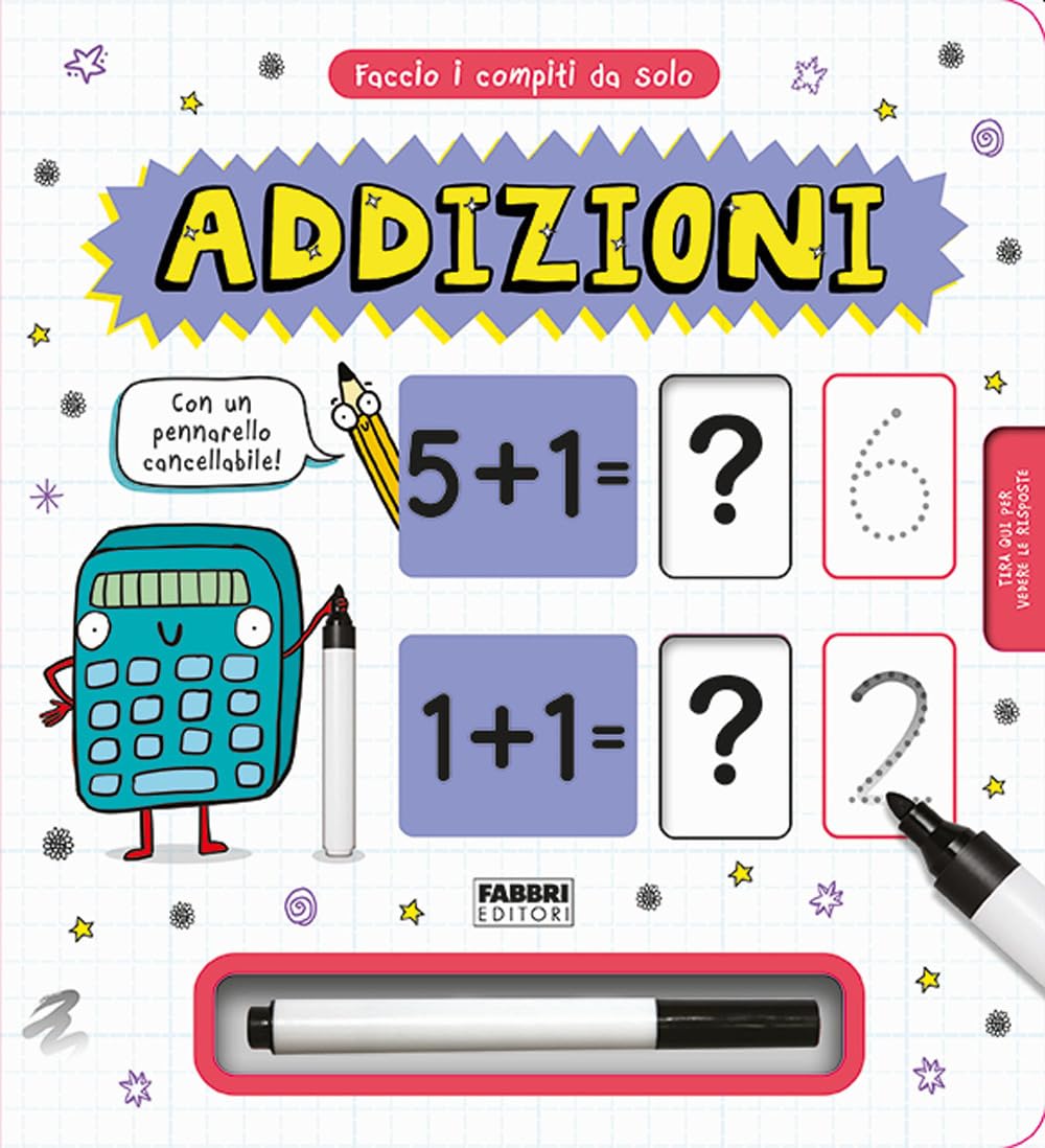 Faccio i compiti da solo! Addizioni Non-fiction