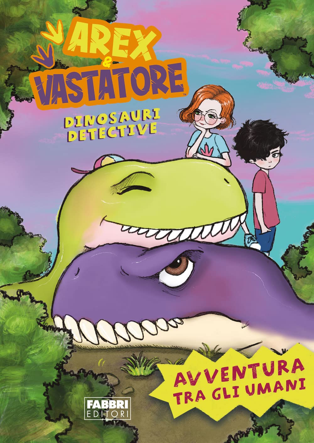 Avventura tra gli umani. Arex e Vastatore, dinosauri detective Novels & Short Stories