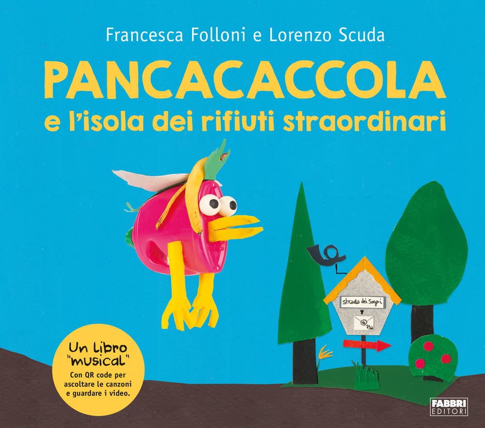 Pancacaccola e l'isola dei rifiuti straordinari book