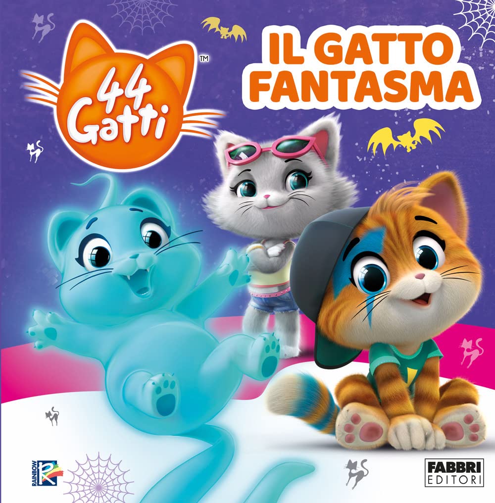 Il gatto fantasma. 44 gatti. Ediz. a colori Children's books