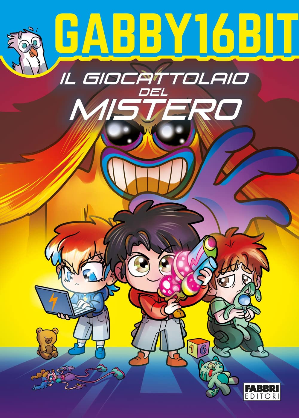 Il giocattolaio del mistero Manga