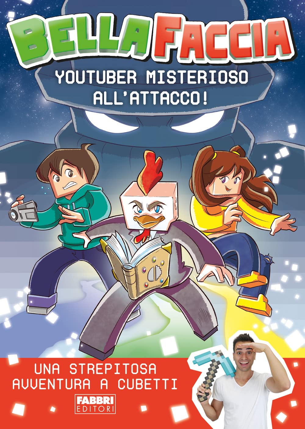Youtuber misterioso all'attacco! book
