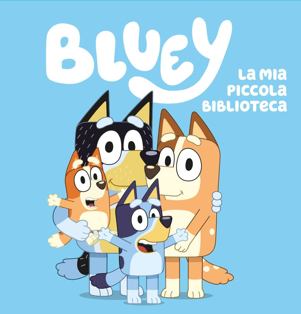 Bluey e i suoi amici. La mia piccola biblioteca. Ediz. a colori Children's books