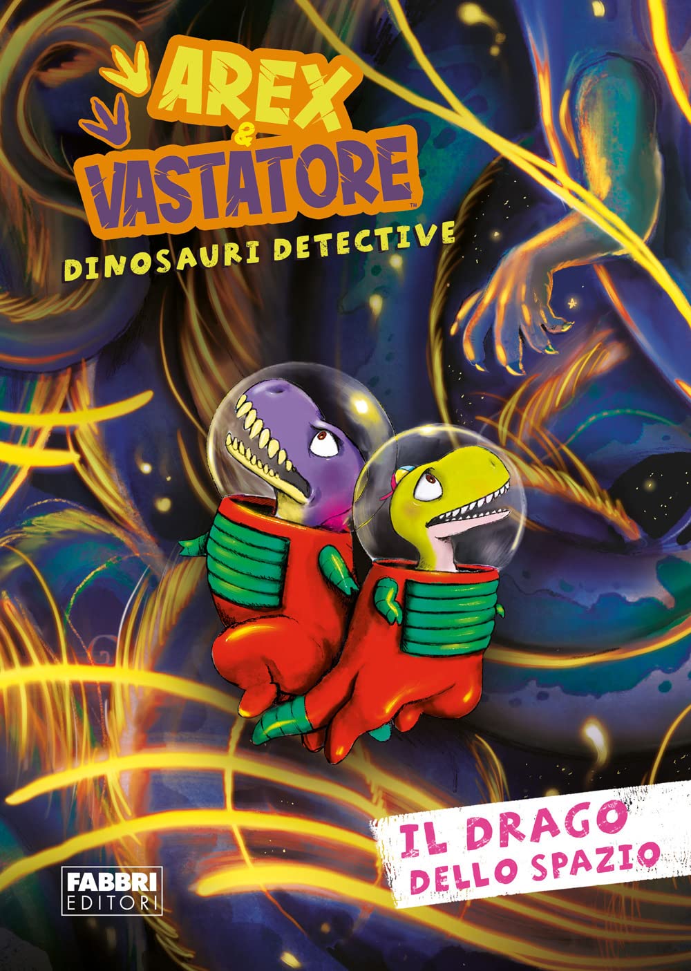Il drago dello spazio. Arex e Vastatore, dinosauri detective Novels & Short Stories