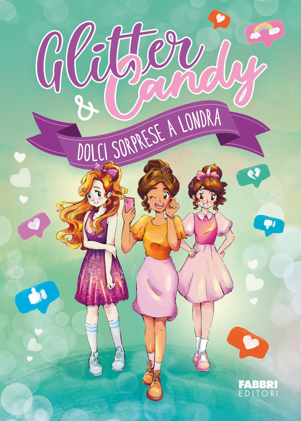 Dolci sorprese a Londra. Glitter & Candy Non-fiction