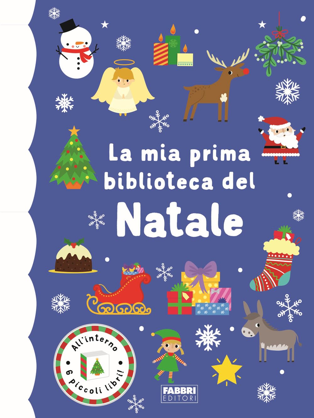 La mia prima biblioteca di Natale. Ediz. a colori book