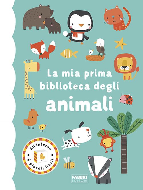 La mia prima biblioteca degli animali. Ediz. a colori Non-fiction