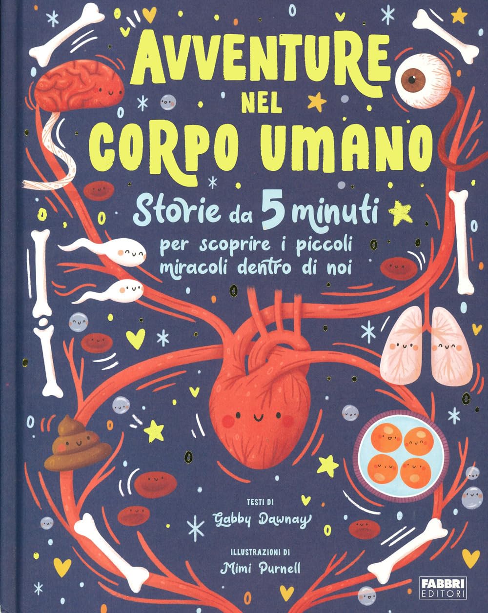 Avventure nel corpo umano Non-fiction
