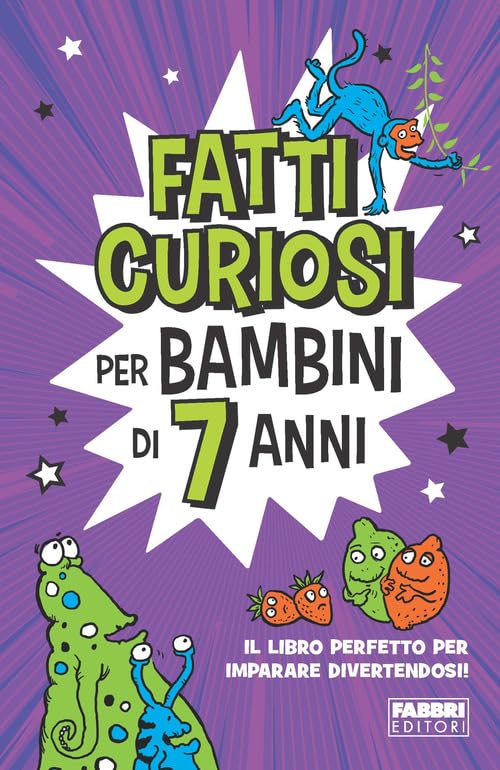 Fatti curiosi per bambini di 7 anni Tiptoi & Games