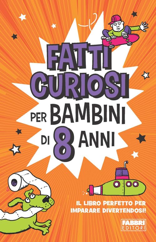 Fatti curiosi per bambini di 8 anni Tiptoi & Games