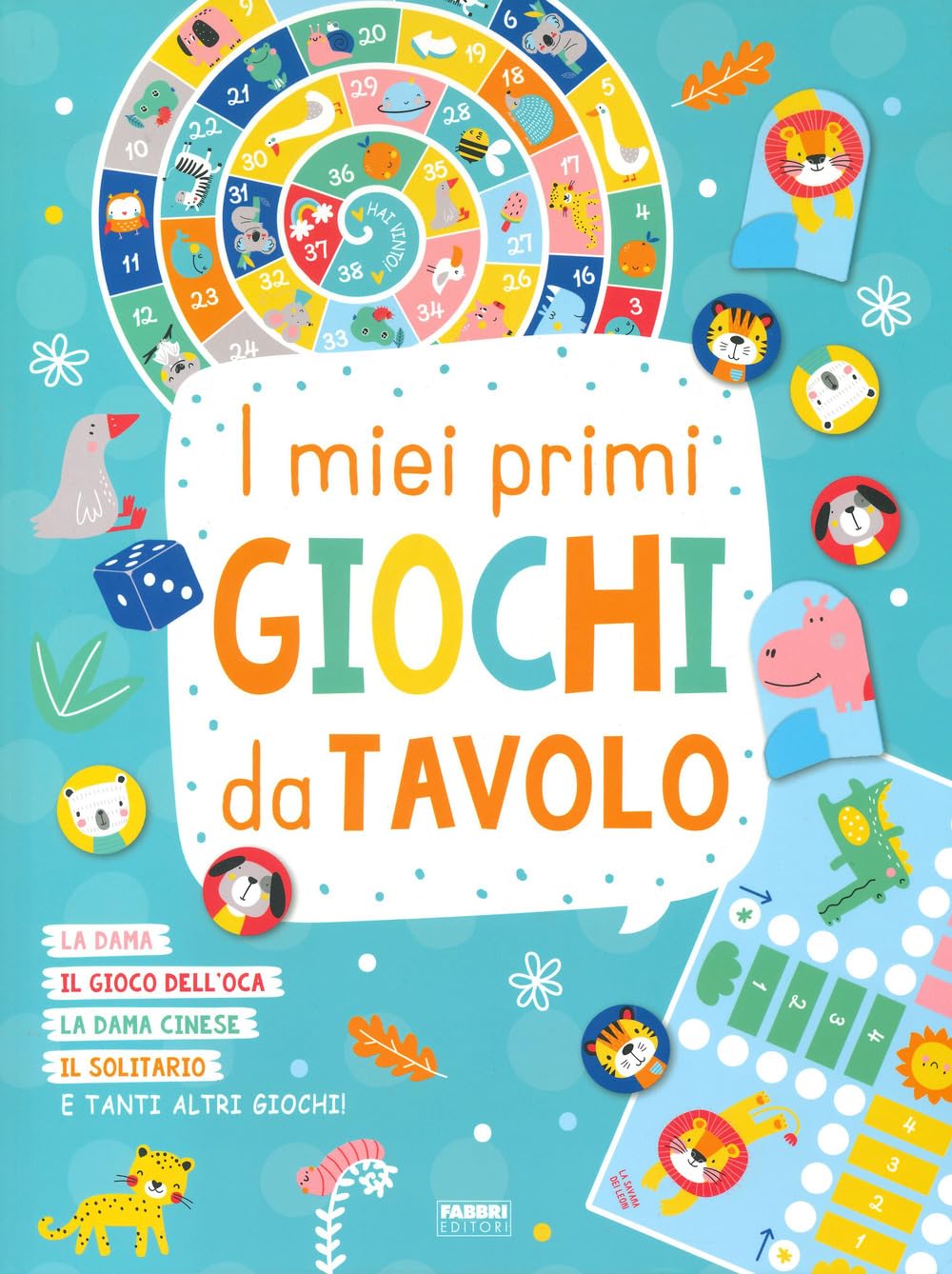 I miei primi giochi da tavolo. Ediz. a colori book