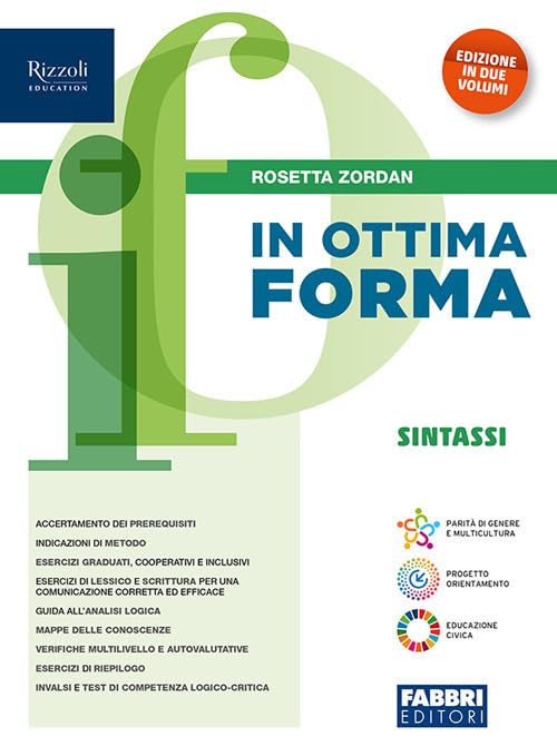 In ottima forma. Sintassi. Per la Scuola media. Con e-book. Con espansione online book