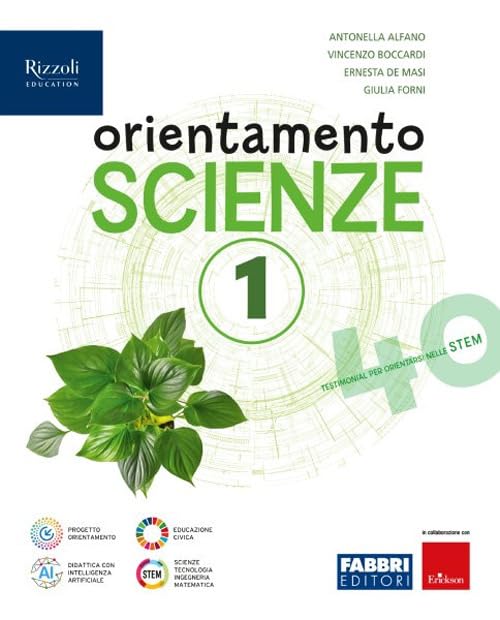 Orientamento scienze. Per la Scuola media. Con e-book. Con espansione online (Vol. 1) book