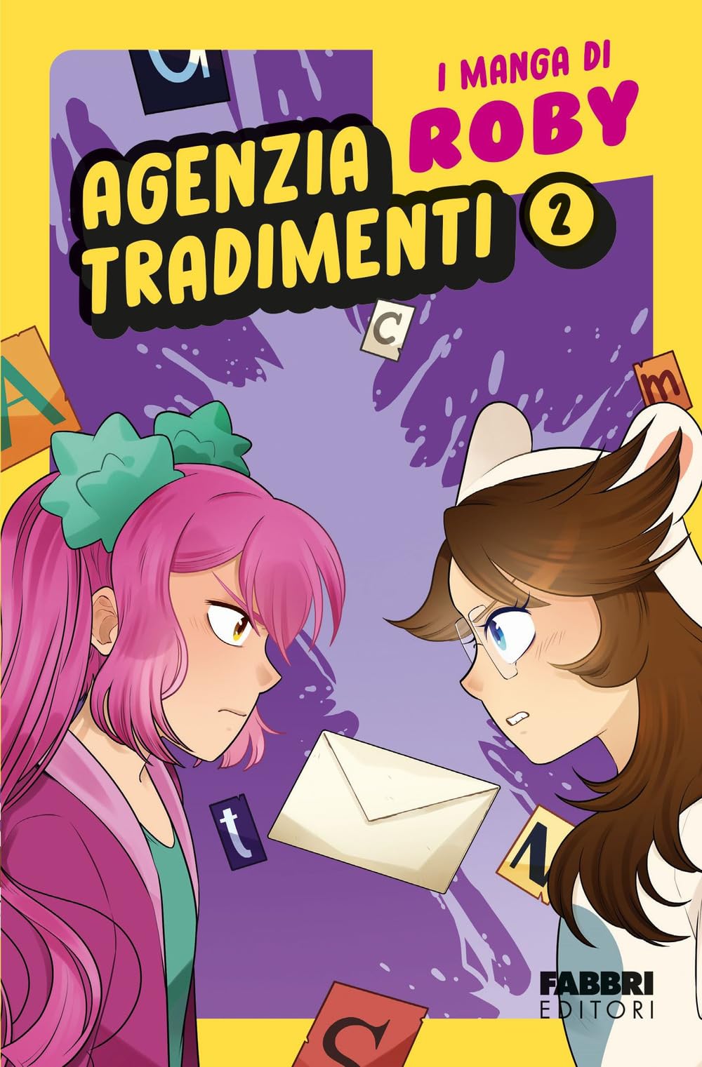 Agenzia tradimenti. I manga di Roby (Vol. 2) Manga