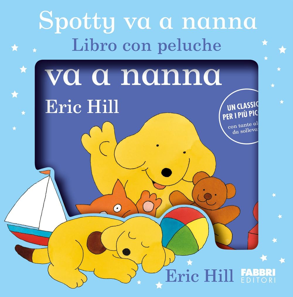 Spotty va a nanna. Ediz. a colori. Con peluche book