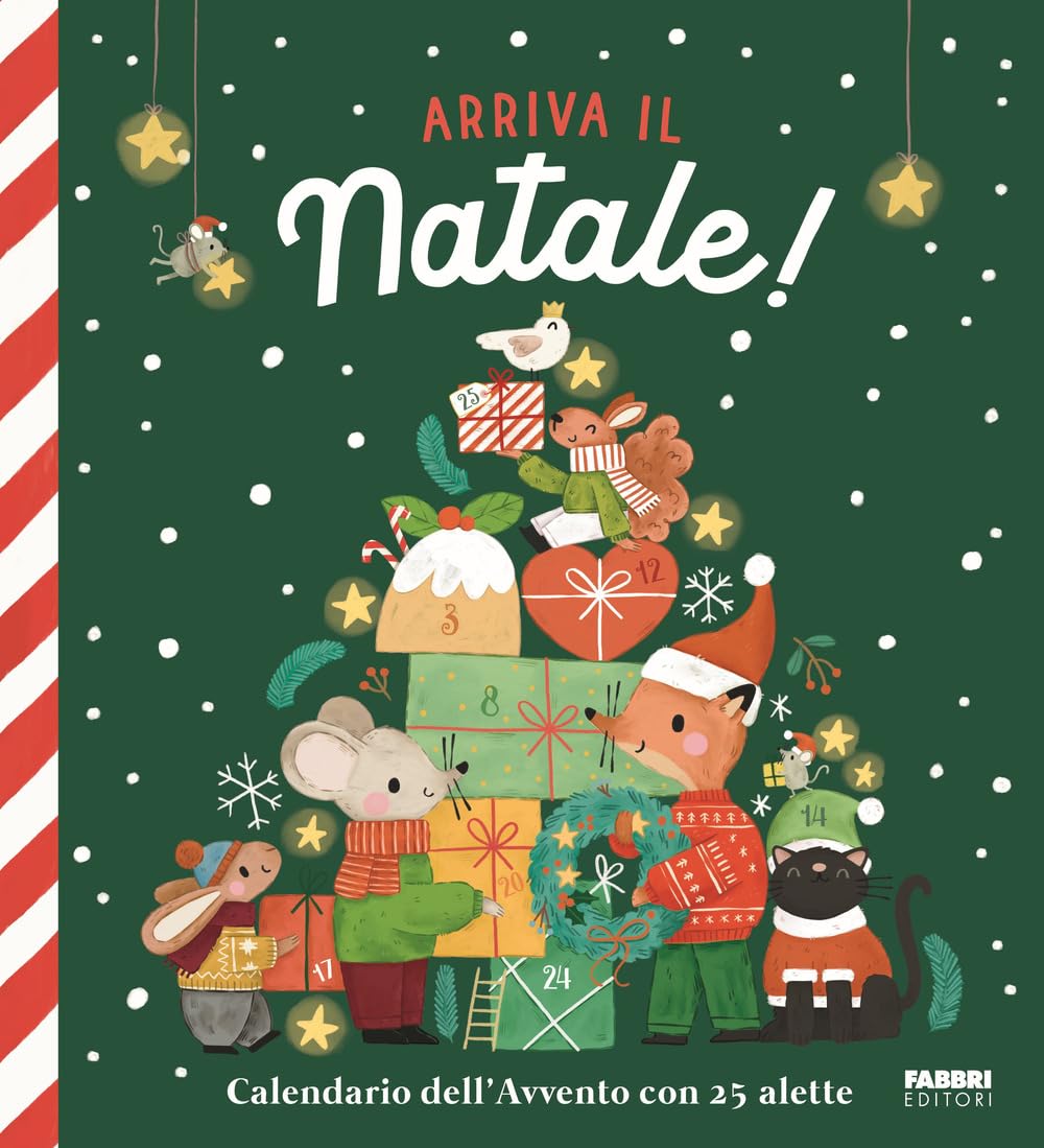 Arriva il Natale! Calendario dell'Avvento con 25 alette Non-fiction