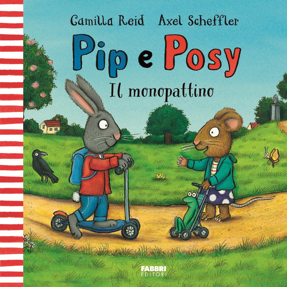 Il monopattino. Pip e Posy. Ediz. a colori Novels & Short Stories