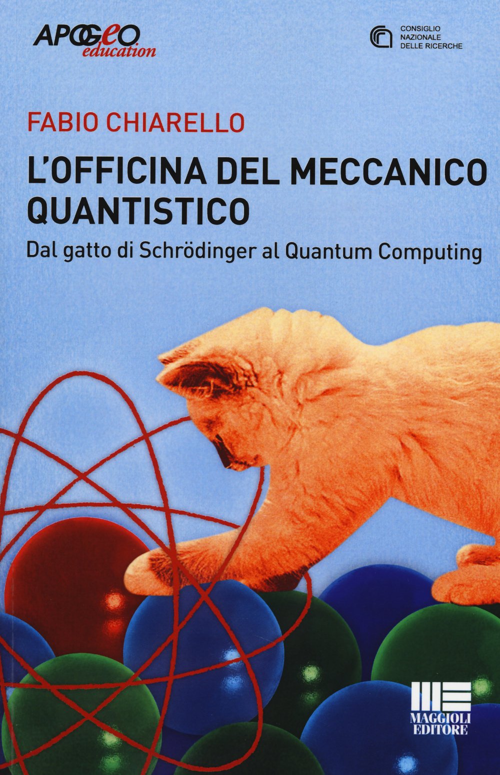 L'officina del meccanico quantistico. Dal gatto di Schröedinger al quantum computing book