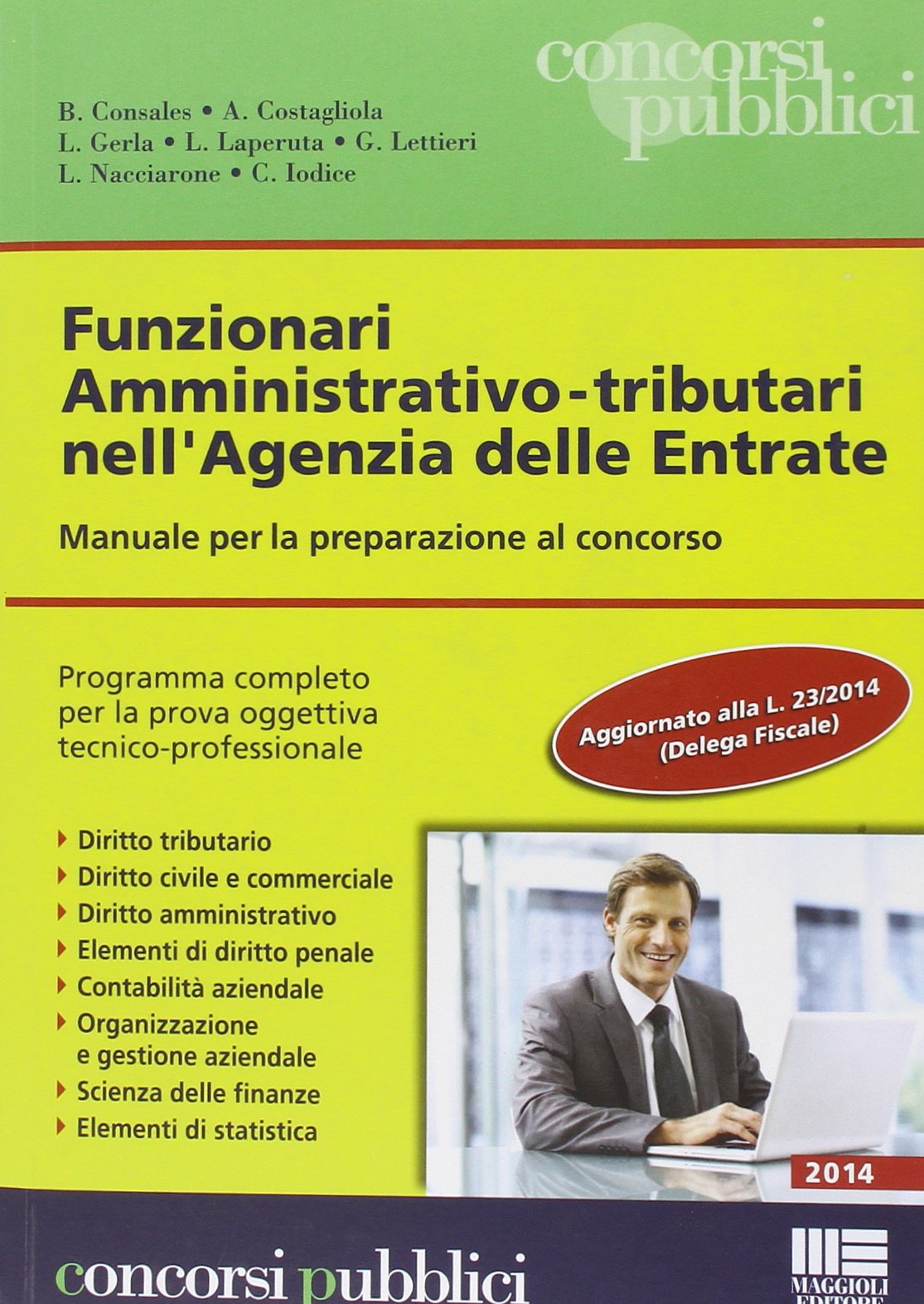 Funzionari amministrativo-tributari nell'Agenzia delle Entrate book