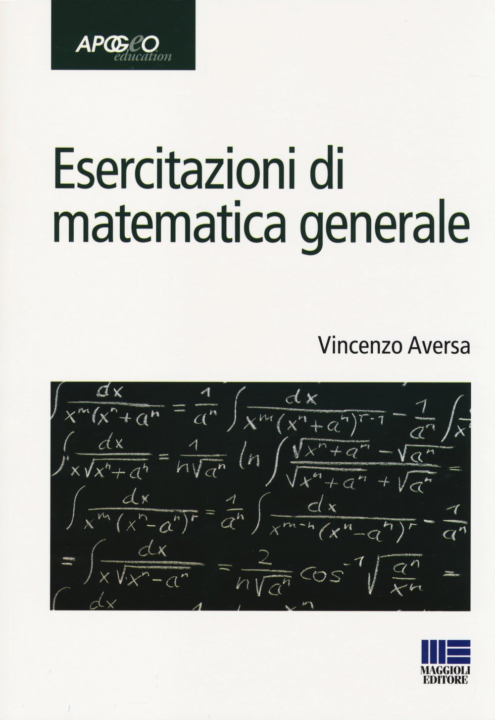 Esercitazioni di matematica generale book