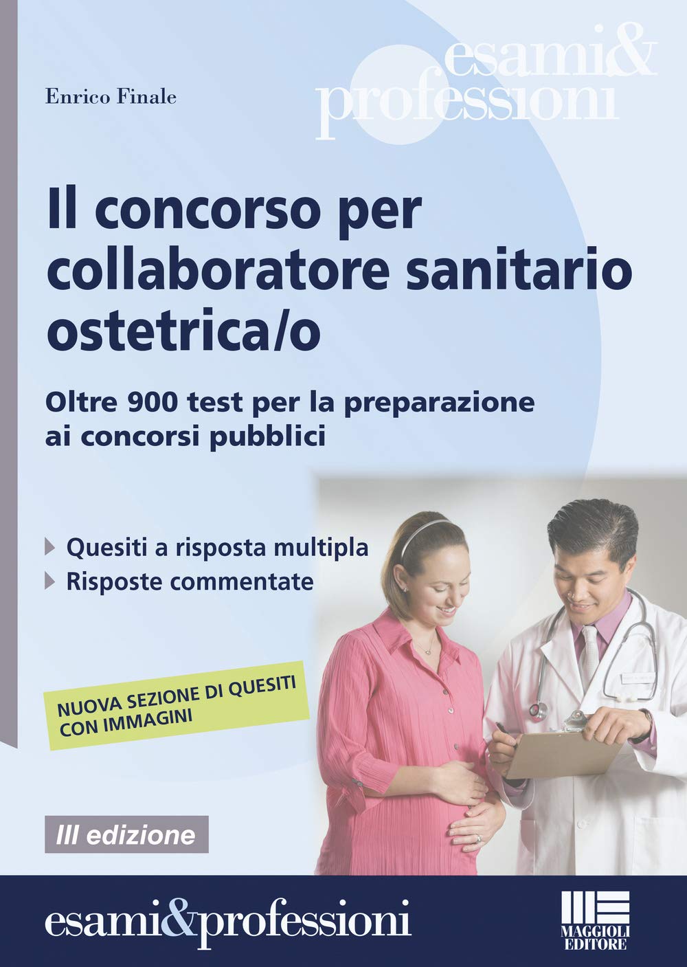 Il concorso per collaboratore sanitario ostetrica/o book