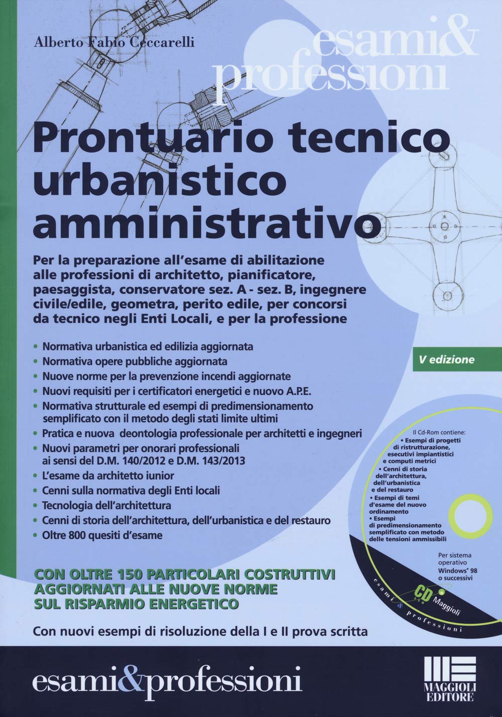 Prontuario tecnico urbanistico amministrativo. Con CD-ROM book