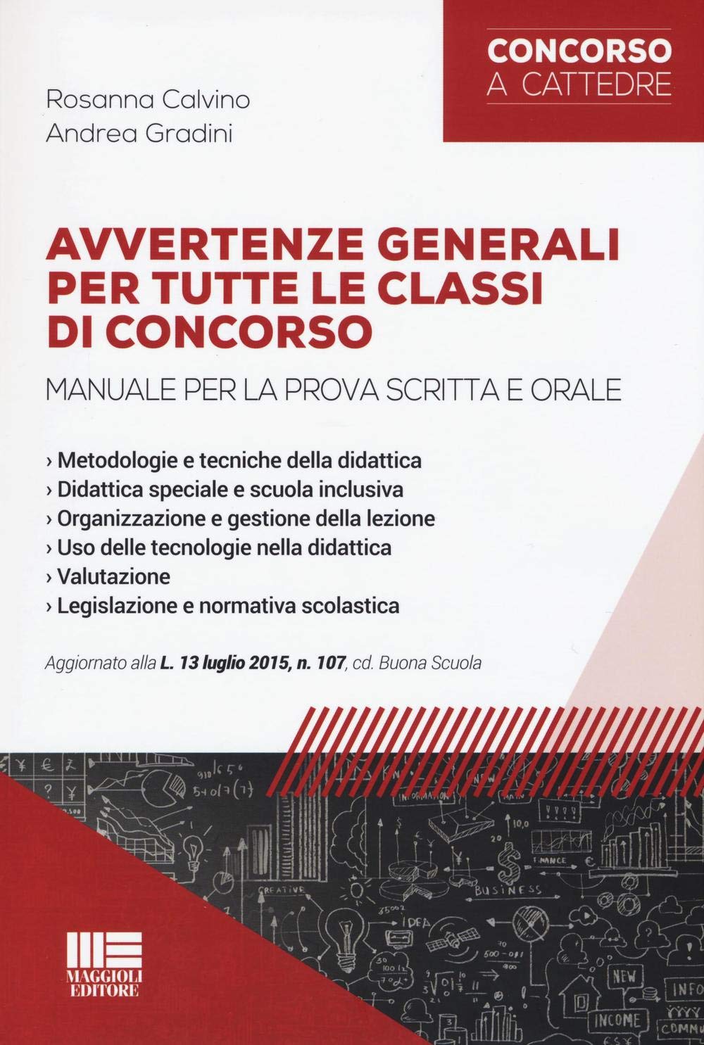 Avvertenze generali per tutte le classi di concorso. Manuale per la prova scritta e orale. book