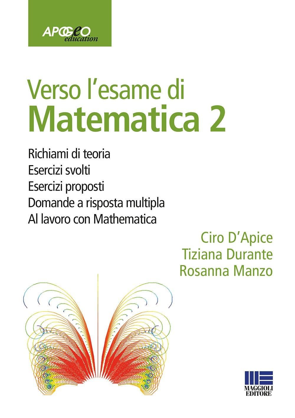 Verso l'esame di matematica 2. Con espansione online book