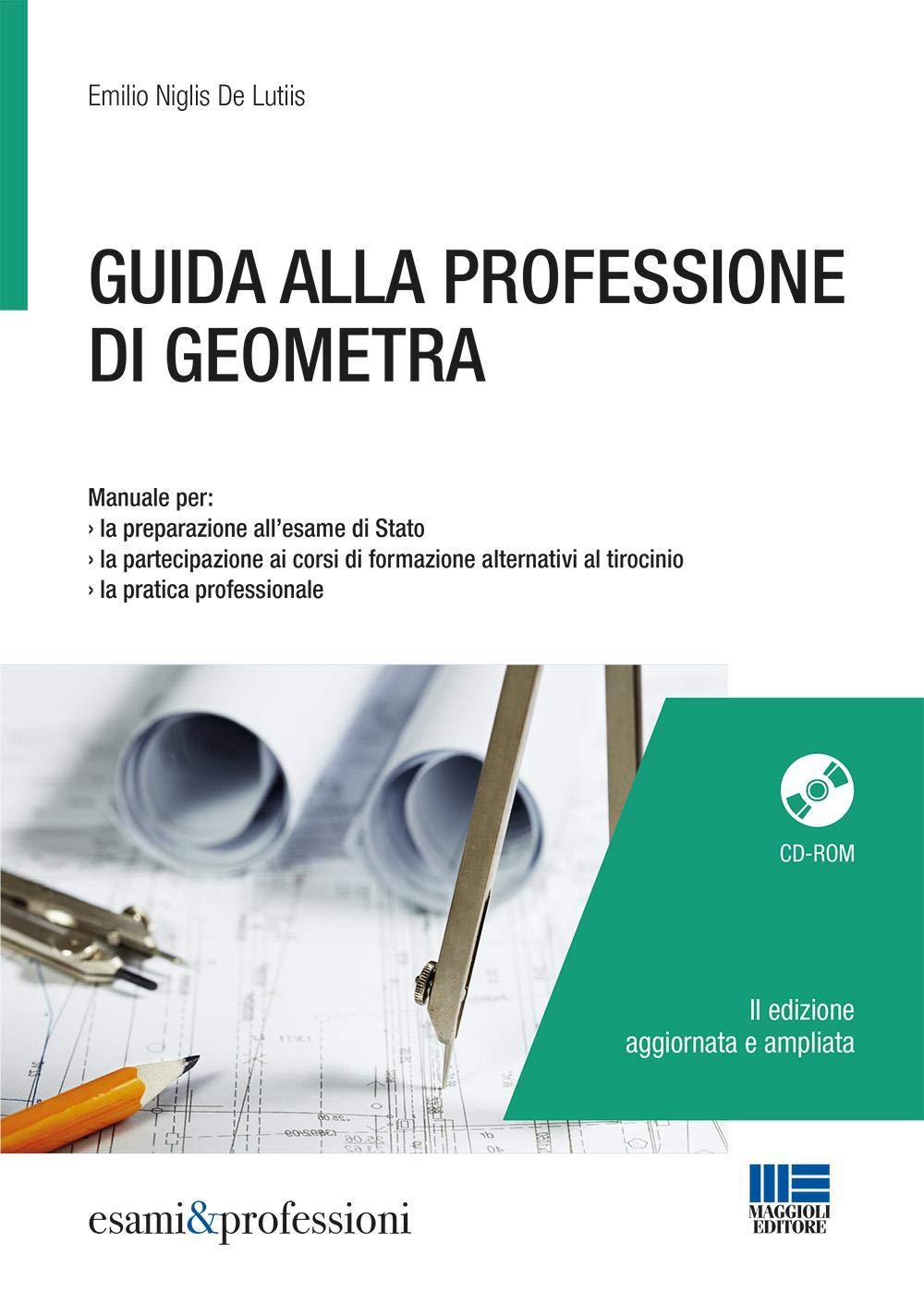 Guida alla professione di geometra. Con CD-ROM book