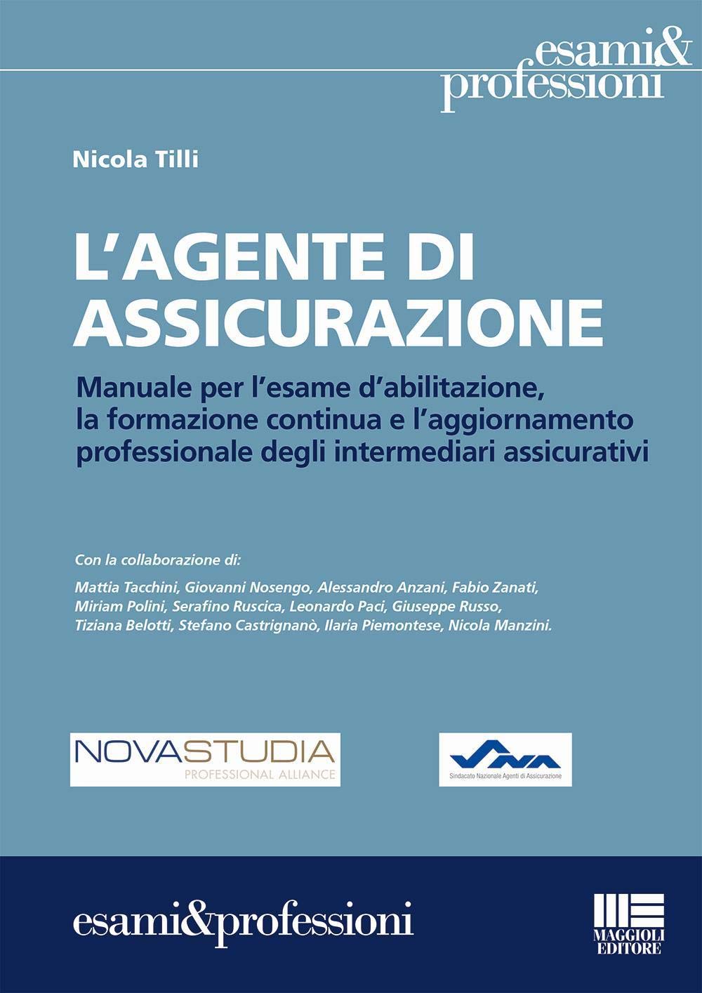 L'agente di assicurazione (Esami & professioni) Law