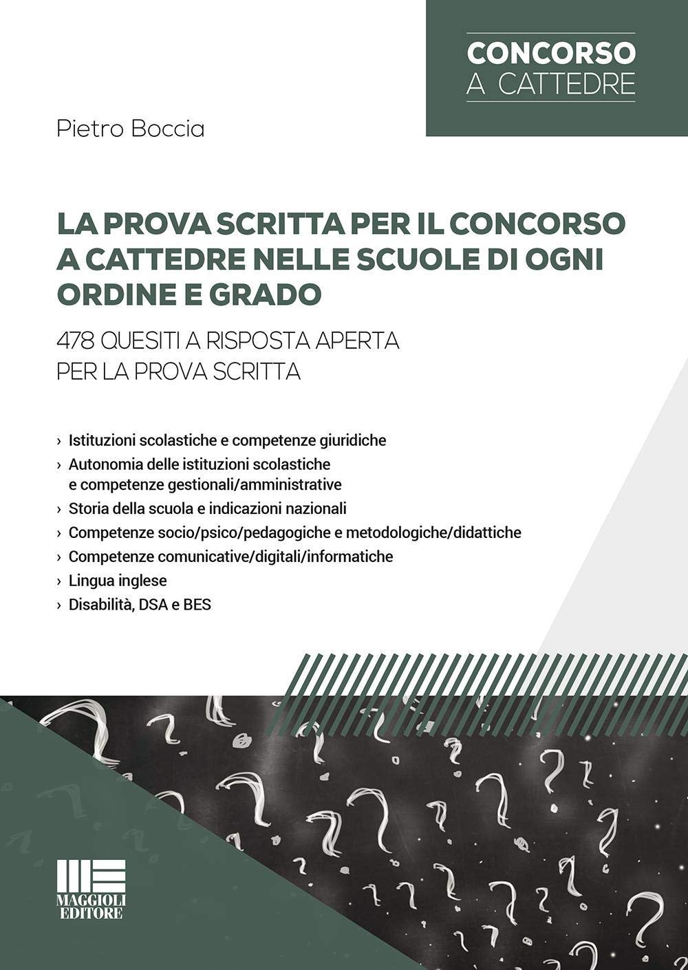 La prova scritta per il concorso a cattedre nelle scuole di ogni ordine e grado. book
