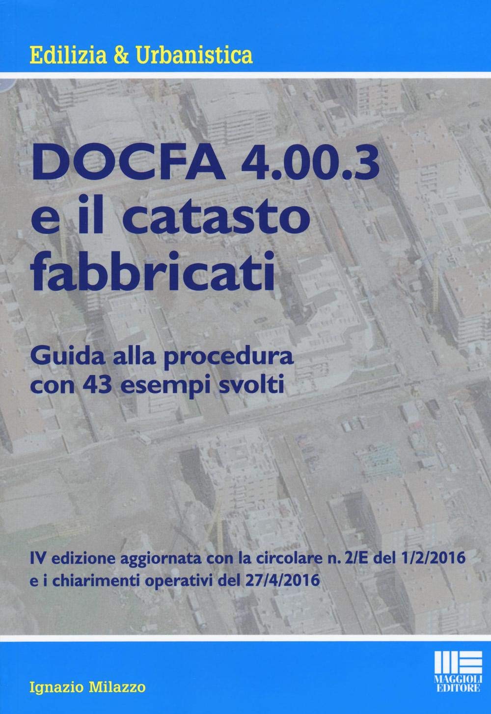 Docfa 4.00.3 e il catasto fabbricati book