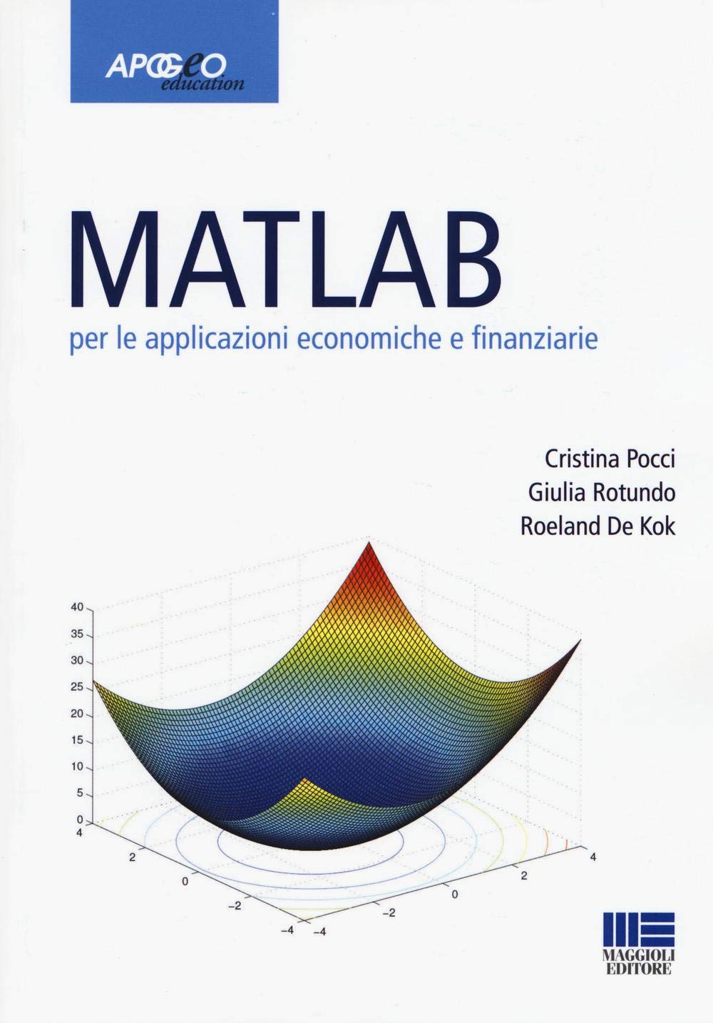 Matlab per le applicazioni economiche e finanziarie Business & Technology