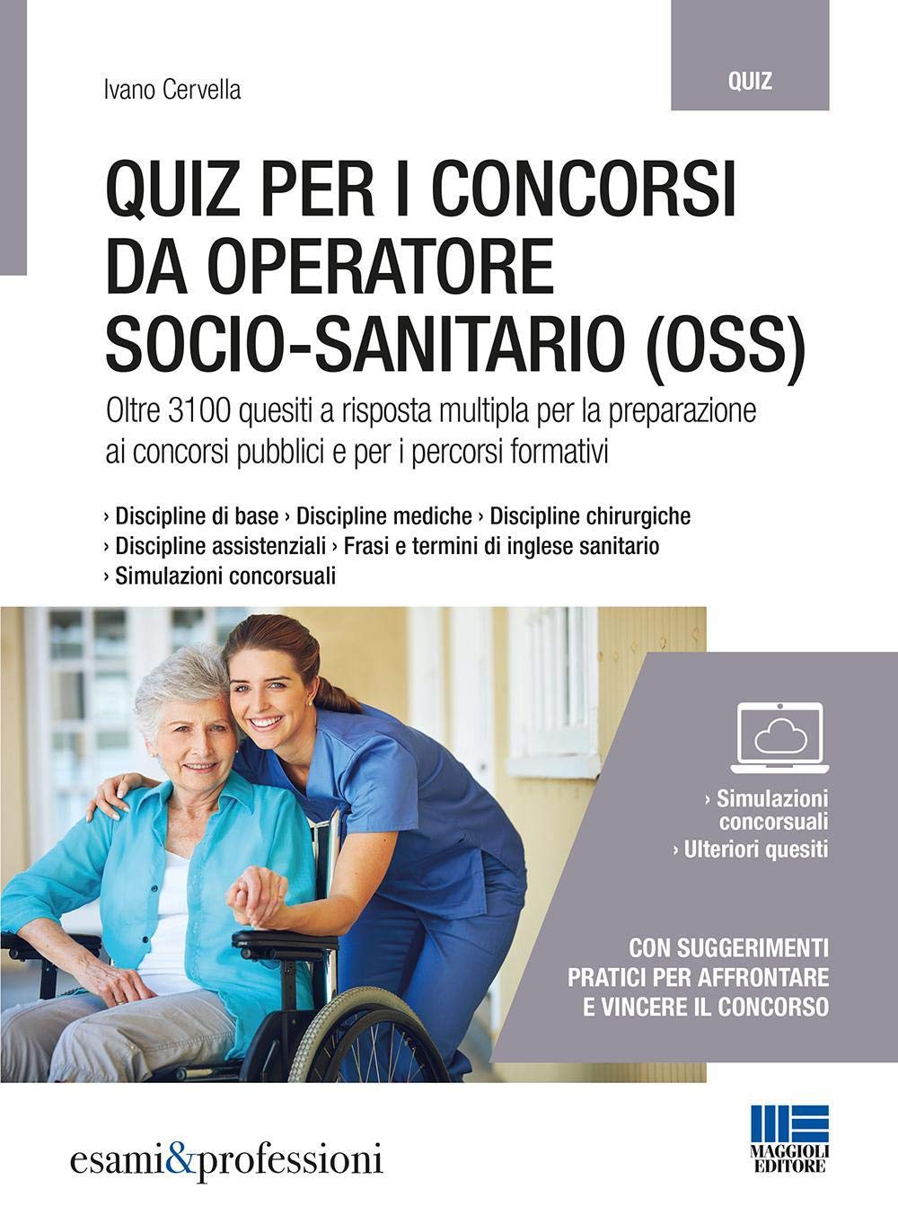 Quiz per i concorsi da operatore socio-sanitario (OSS) book