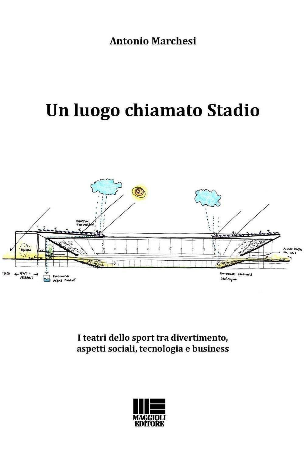 Un luogo chiamato stadio. I teatri dello sport tra divertimento, aspetti sociali, tecnologia e business book