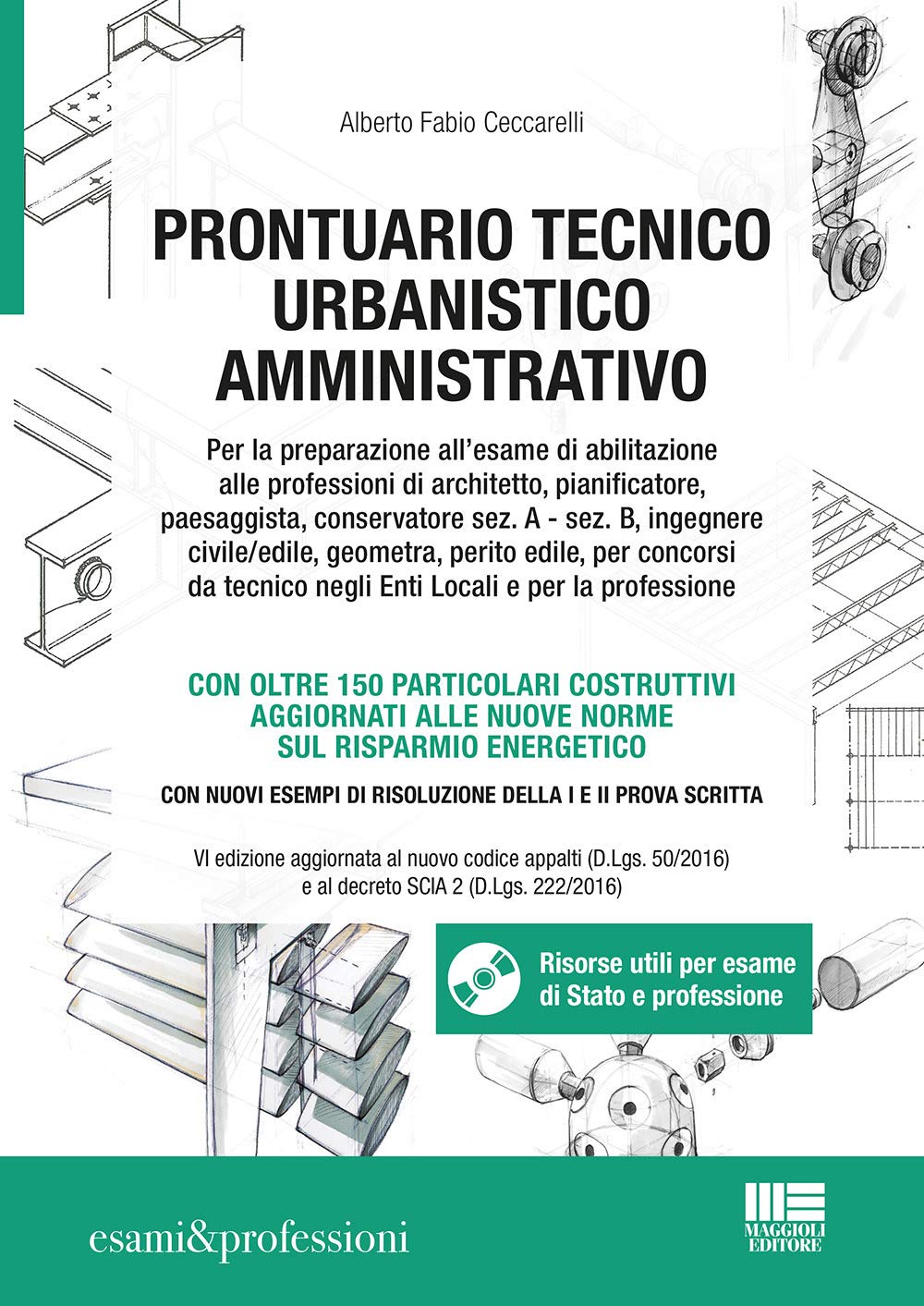 Prontuario tecnico urbanistico amministrativo. Con CD-ROM book