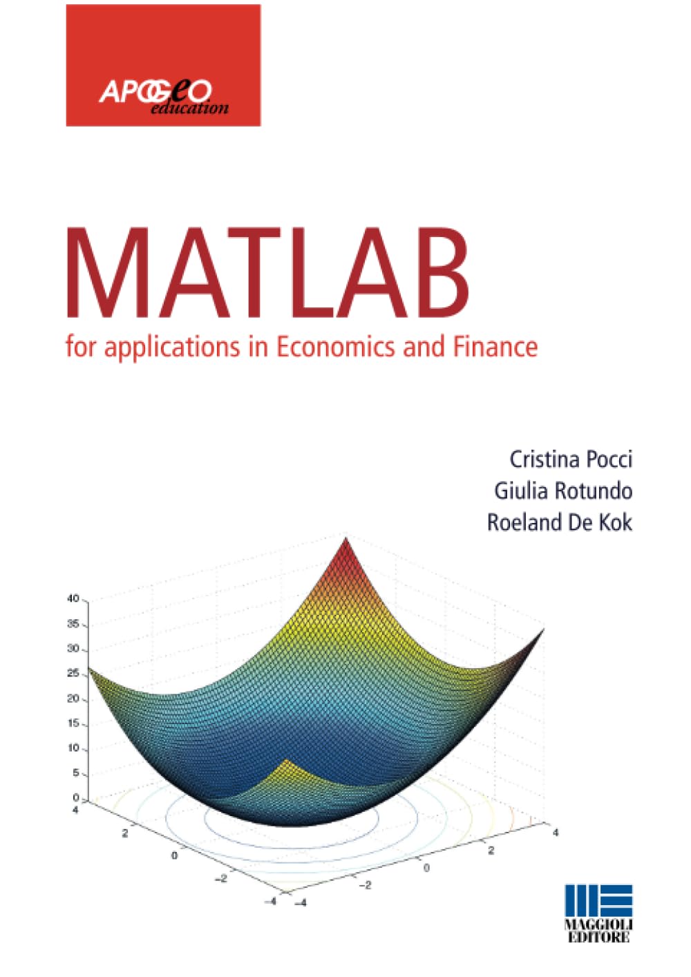 Matlab - for applications in Economics and Finance book